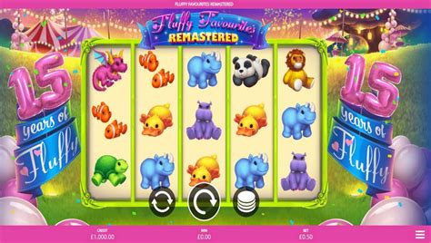 fluffy favourites slot review